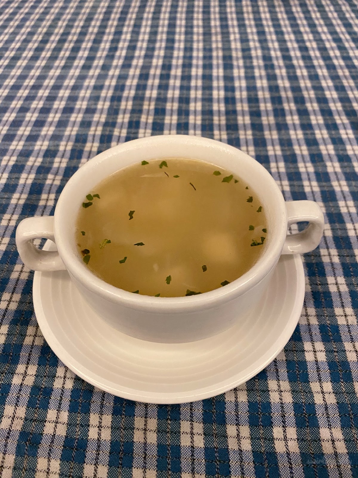 MAYU Bistro & Café 洋蔥竹筍湯