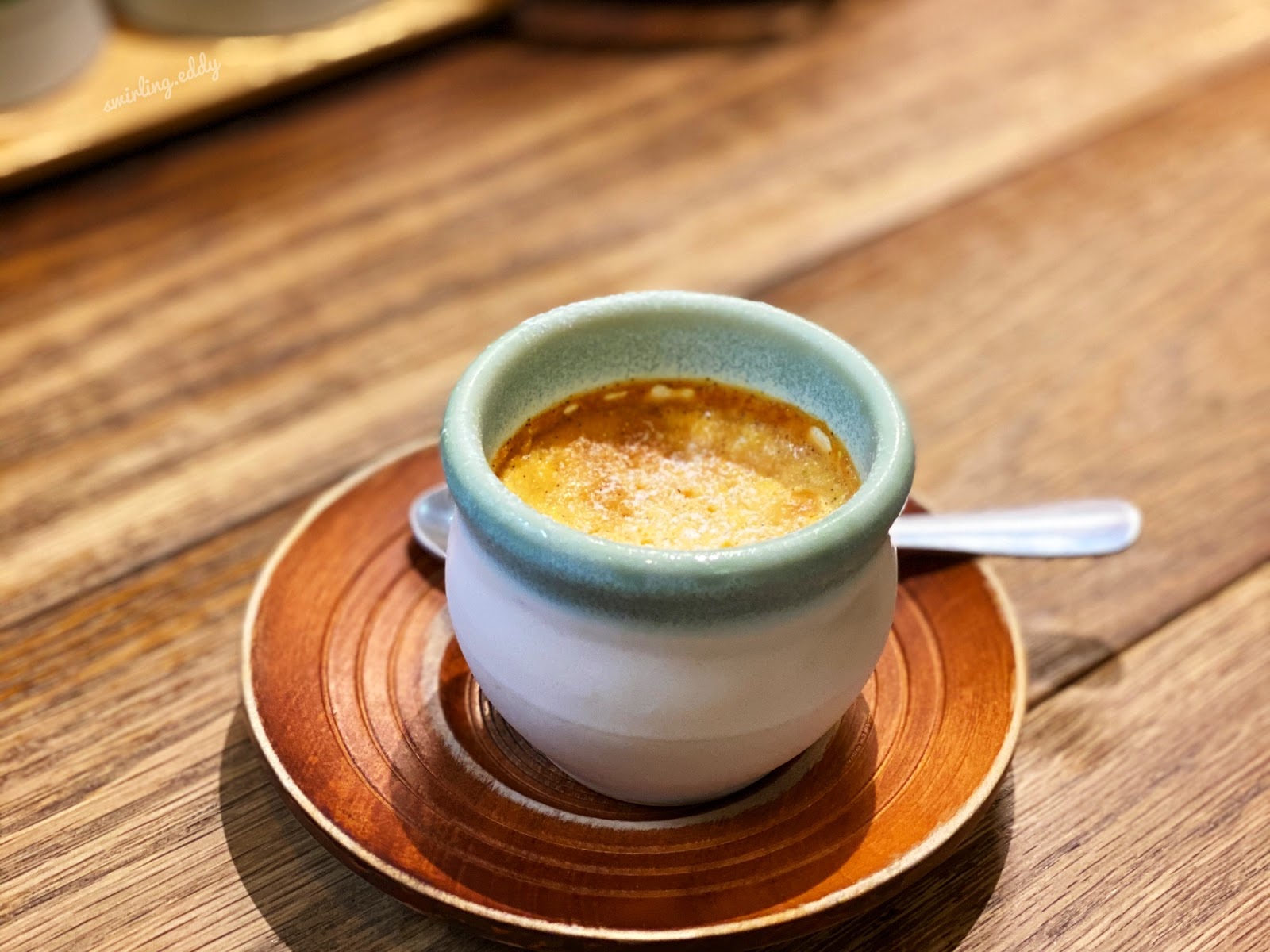 麵屋 緣enishi 京都餘香台北分店 蜂蜜香草布丁