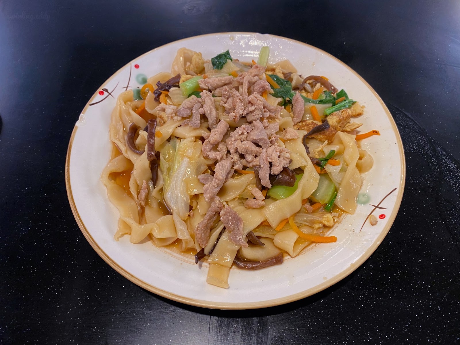 四海木須麵 木須炒麵