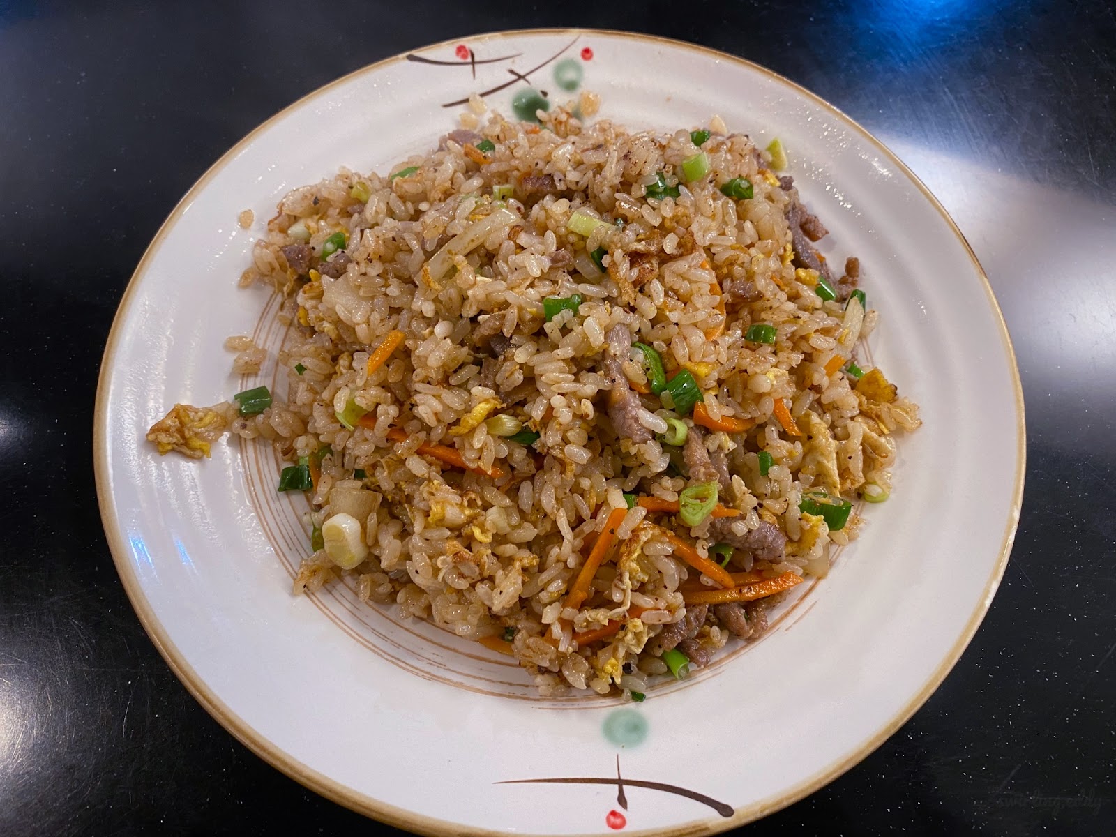 四海木須麵 牛肉炒飯