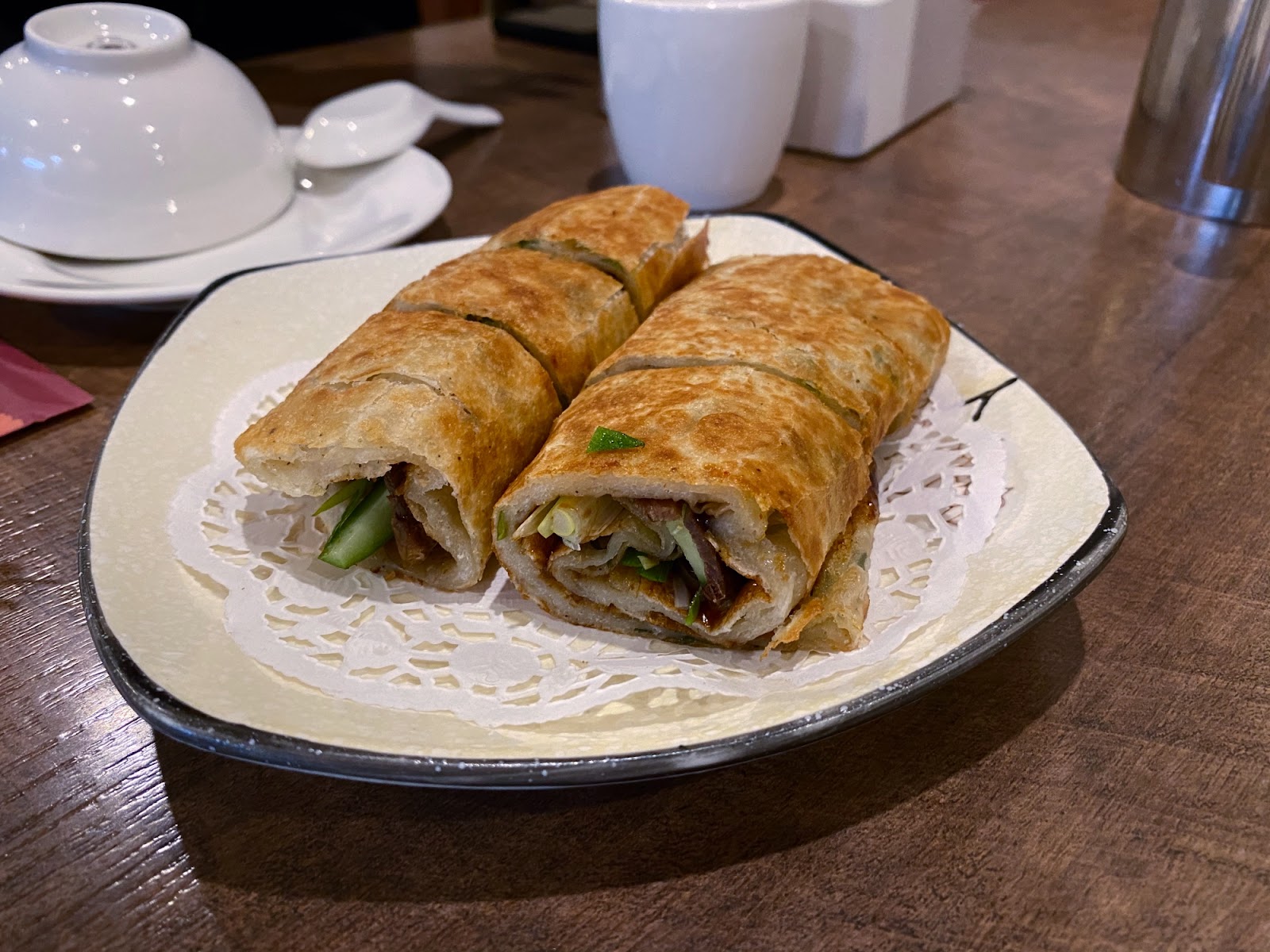 濟南鮮湯包 牛肉捲餅