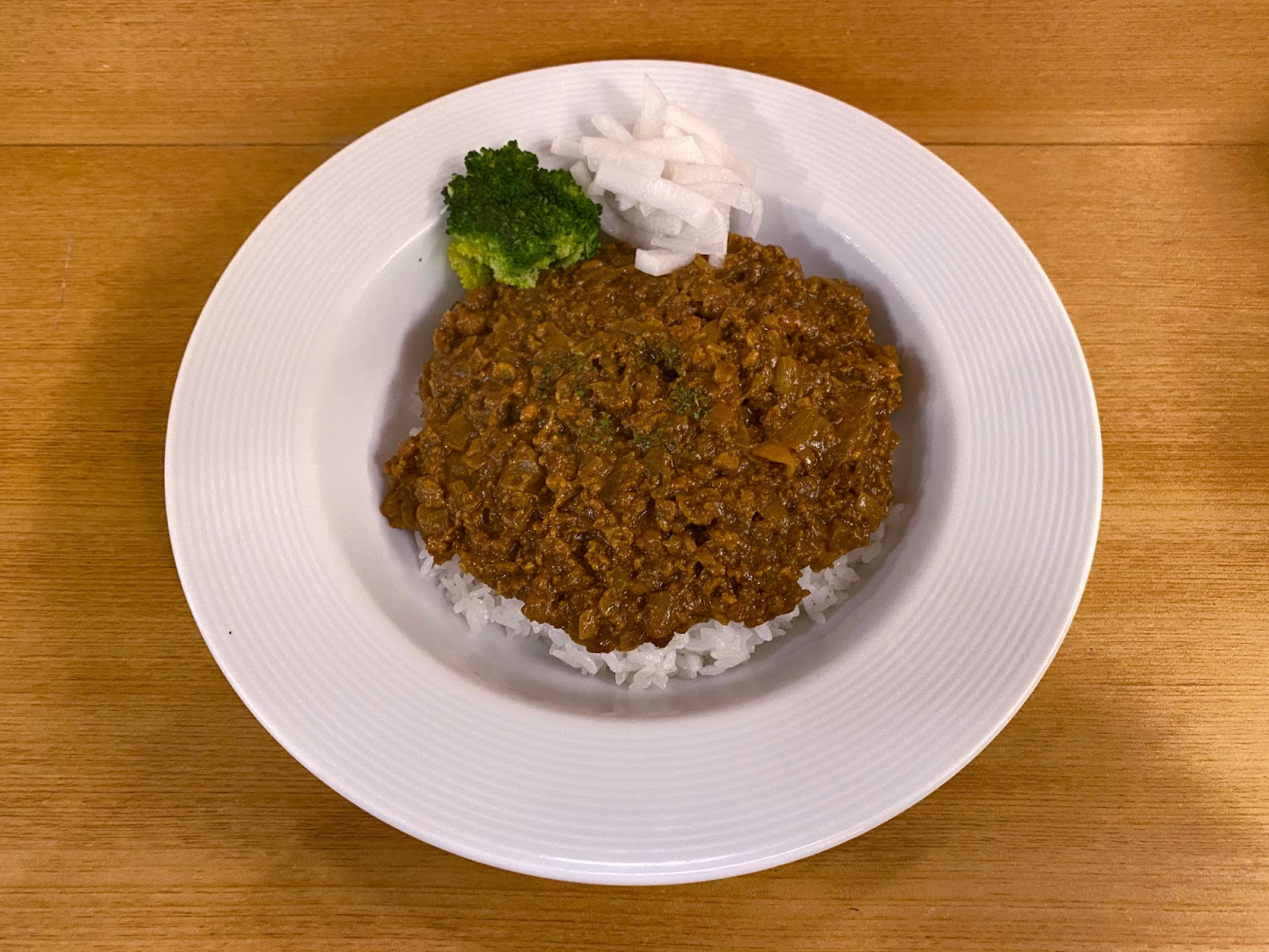 Ebisu curry 乾咖喱