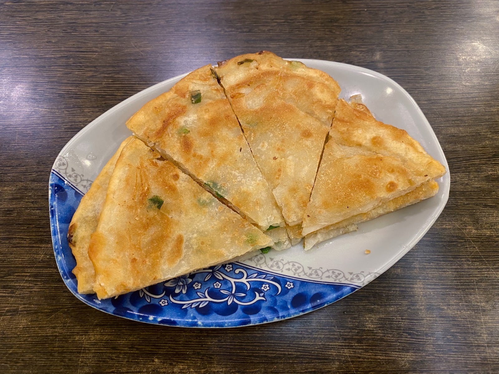 蔣記搶鍋麵 蔥油餅