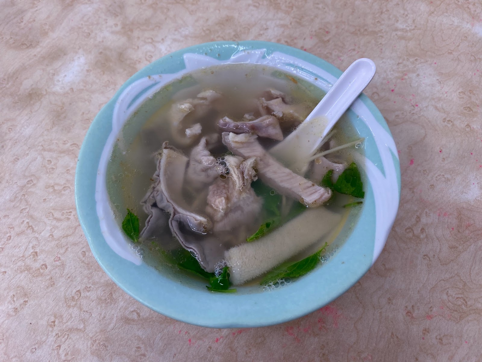 南昌路二段牛雜 牛雜湯