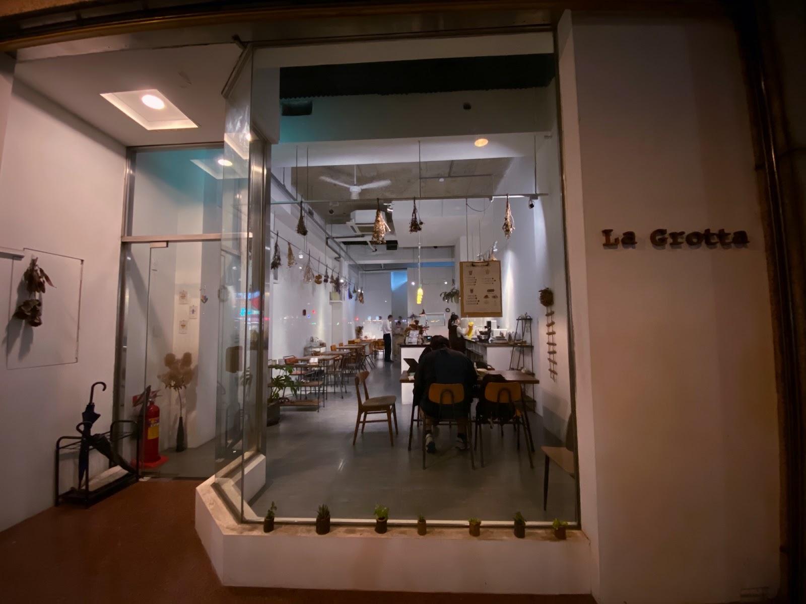 La Grotta 門口