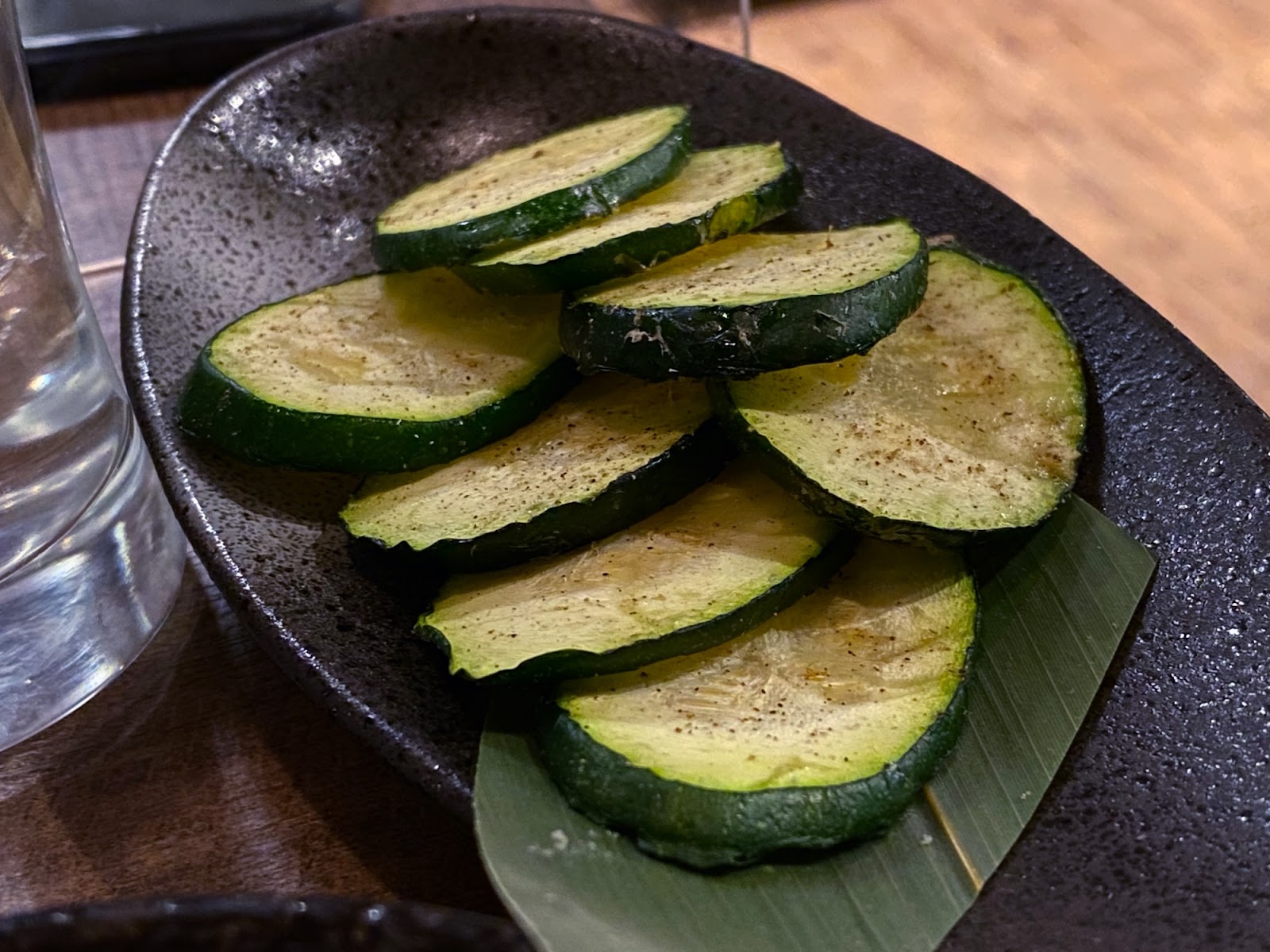 串燒小次郎 櫛瓜