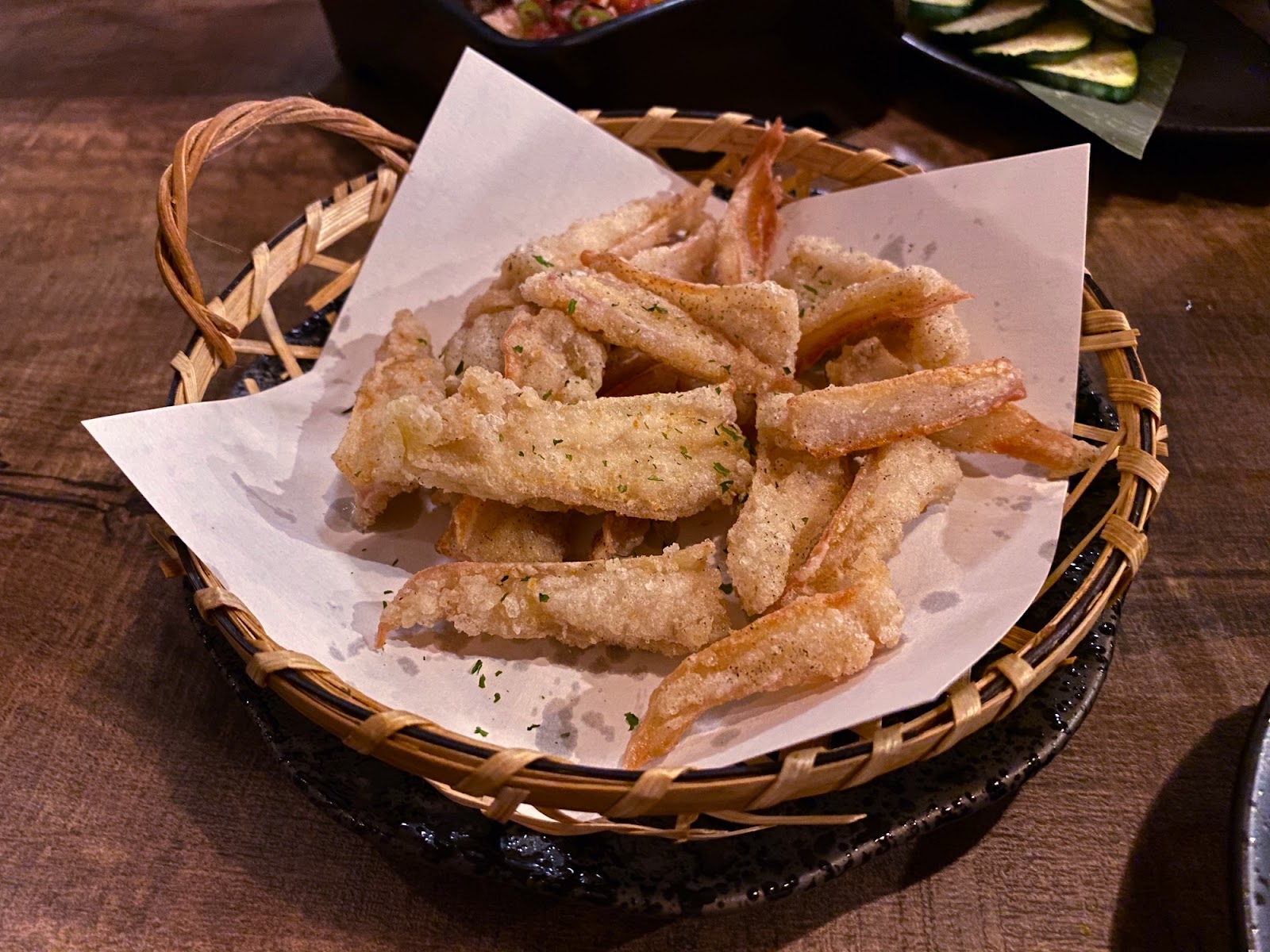 串燒小次郎 炸三角雞軟骨