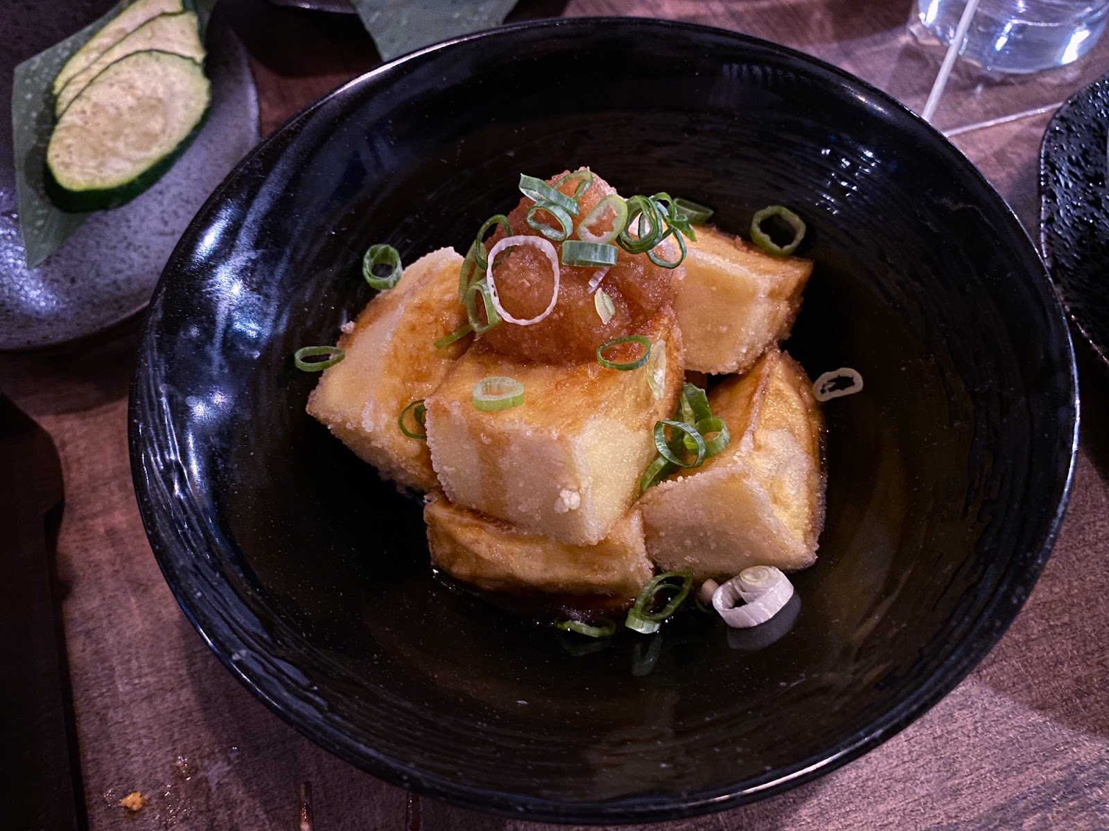 串燒小次郎 日式炸豆腐