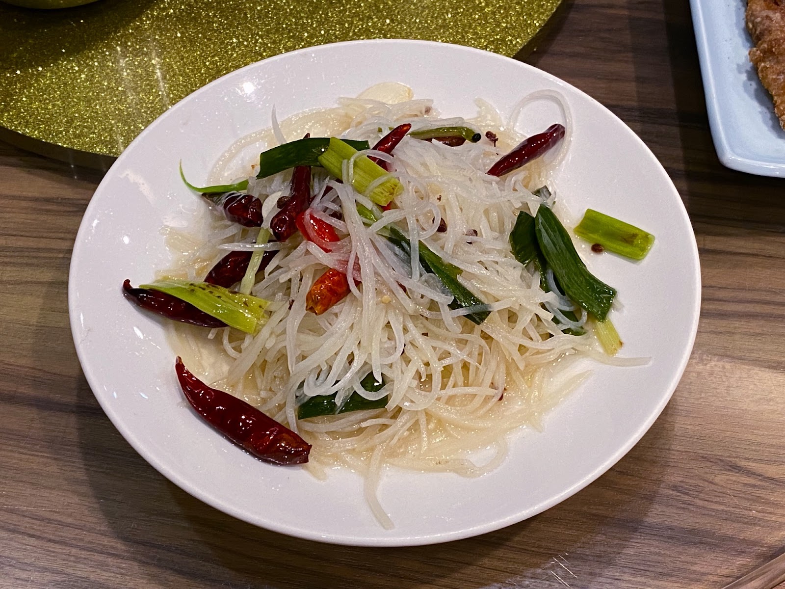 饃膳坊 陝西風味料理 嗆土豆絲