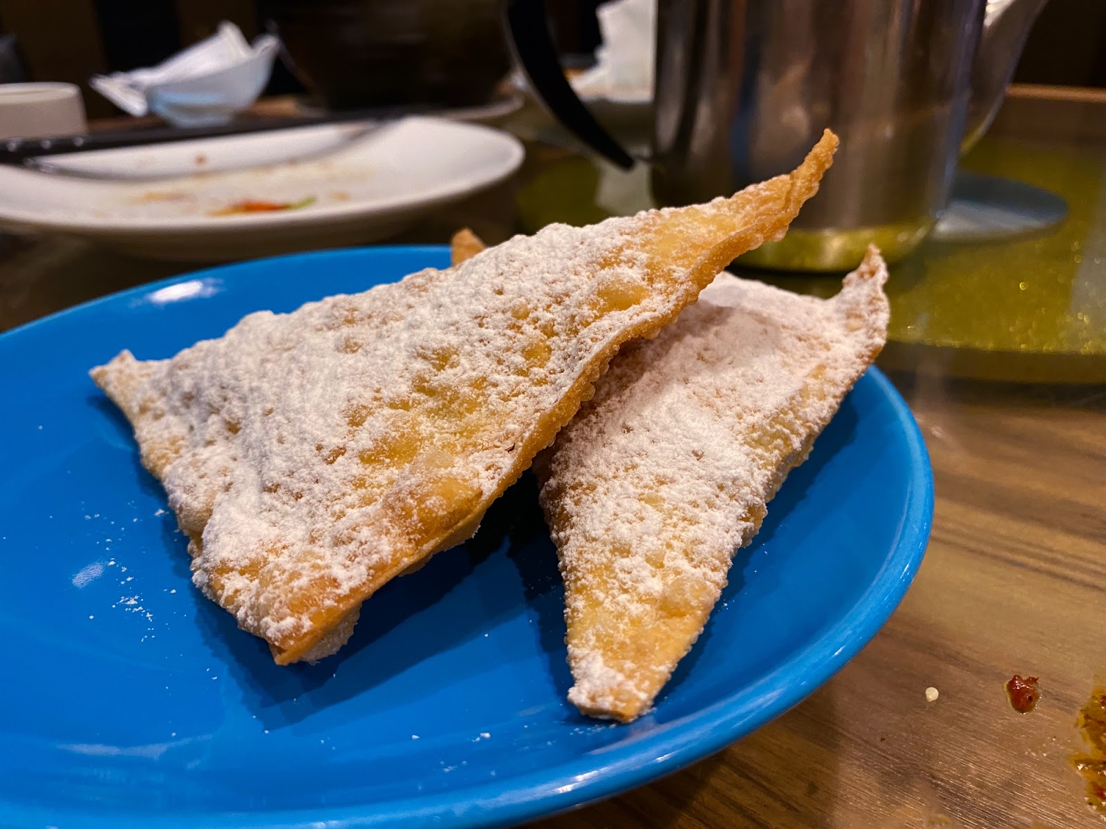 饃膳坊 陝西風味料理 奶豆腐酥