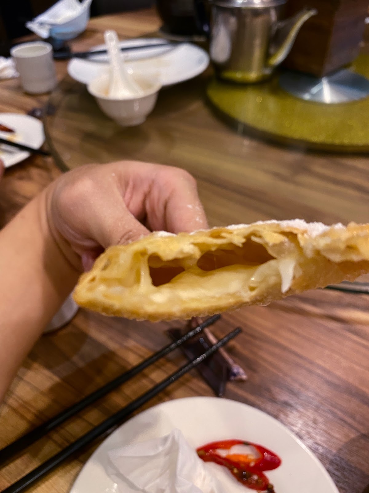 饃膳坊 陝西風味料理 奶豆腐酥