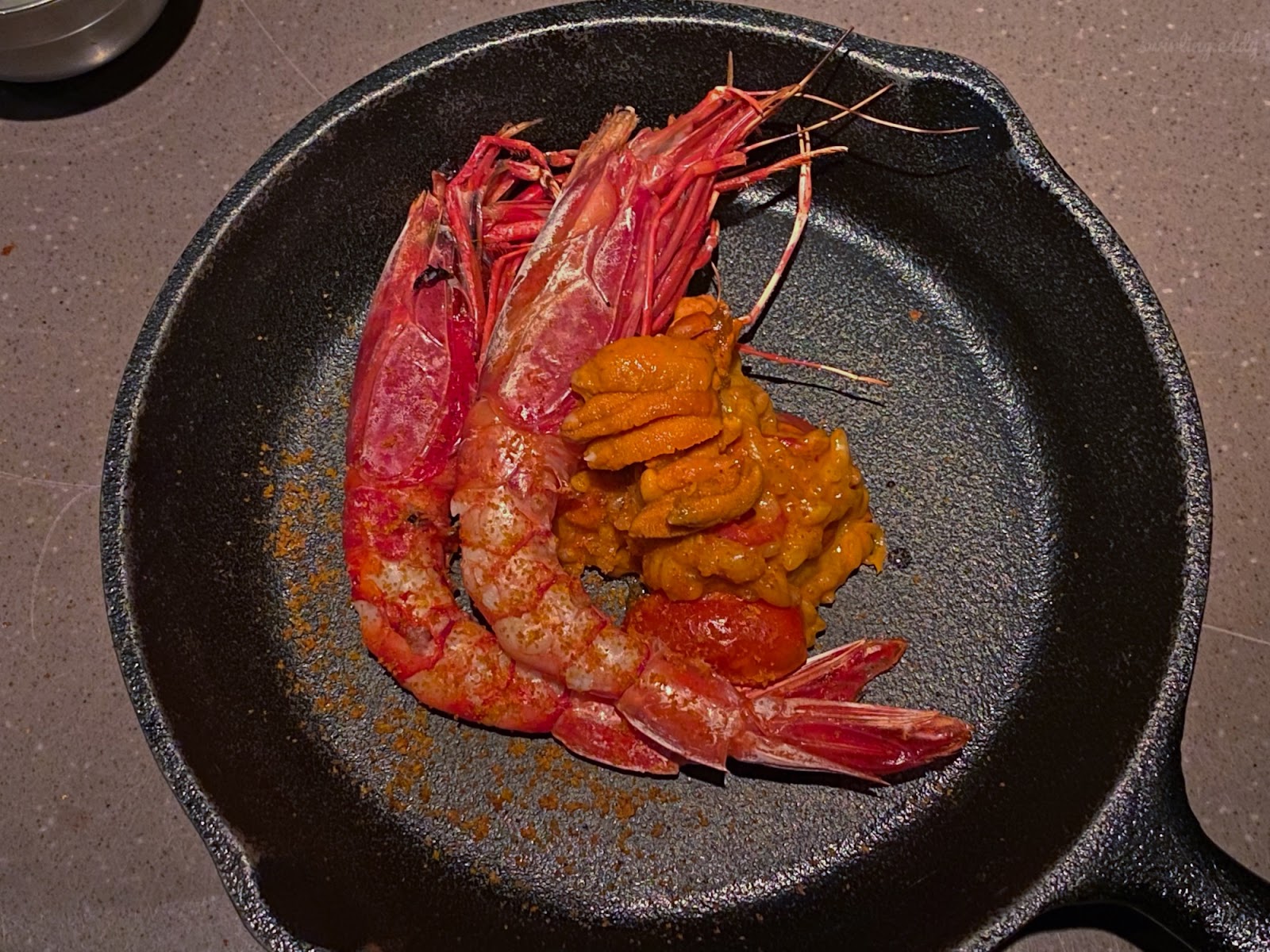 Fireplay 胭脂蝦海膽西班牙燉飯