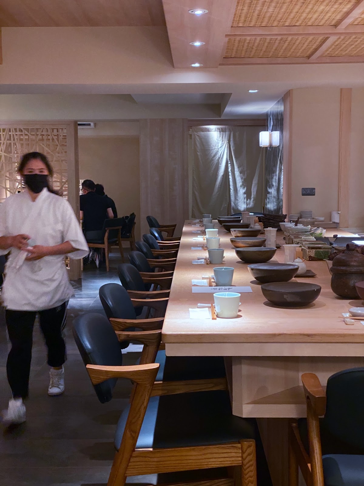 貓梅齋 うなぎ 店內一隅