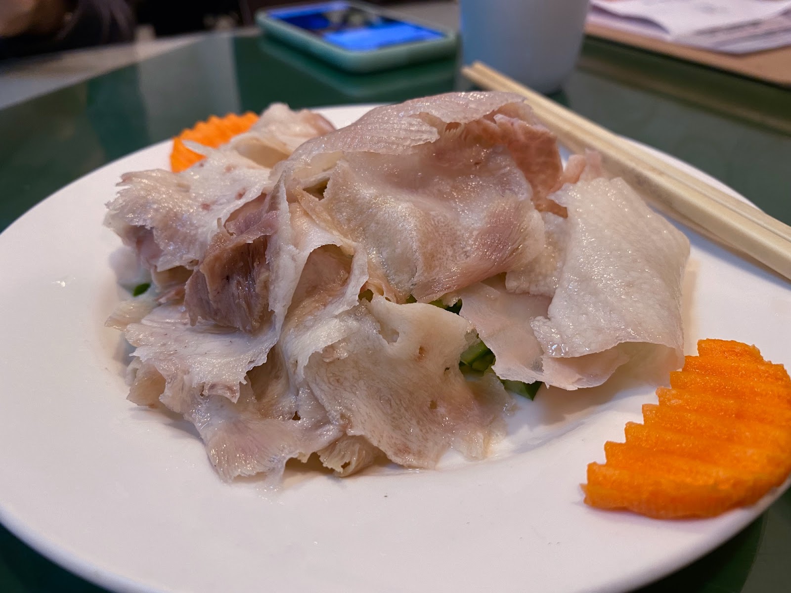 雲松小館 大薄片