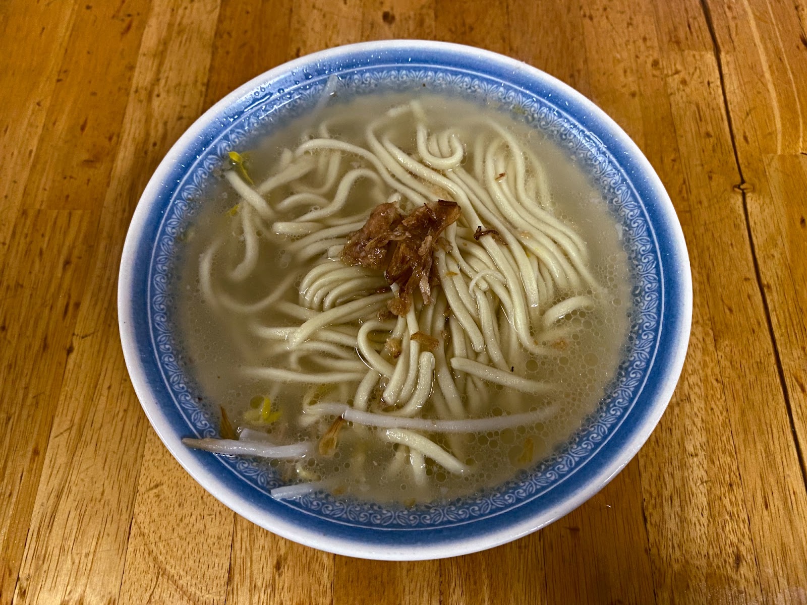 蘆洲大廟口切仔麵 切仔麵