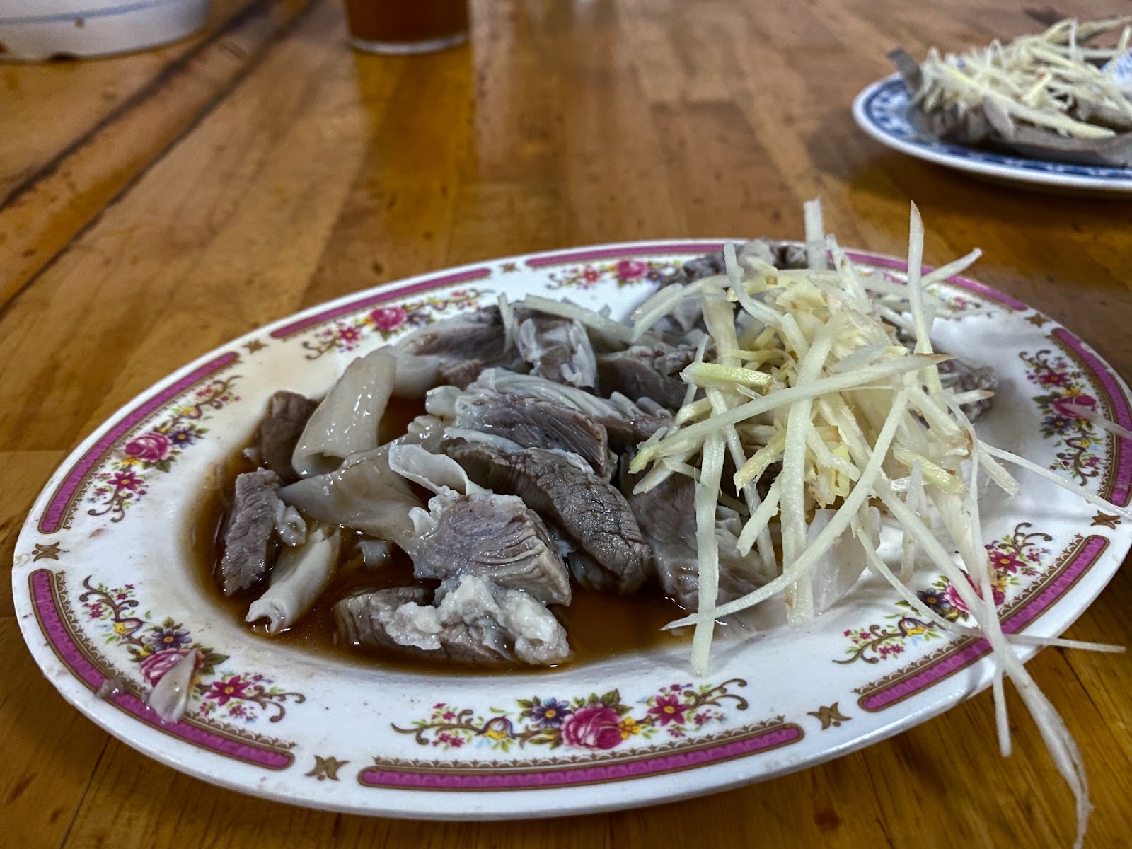 蘆洲大廟口切仔麵 肝連肉