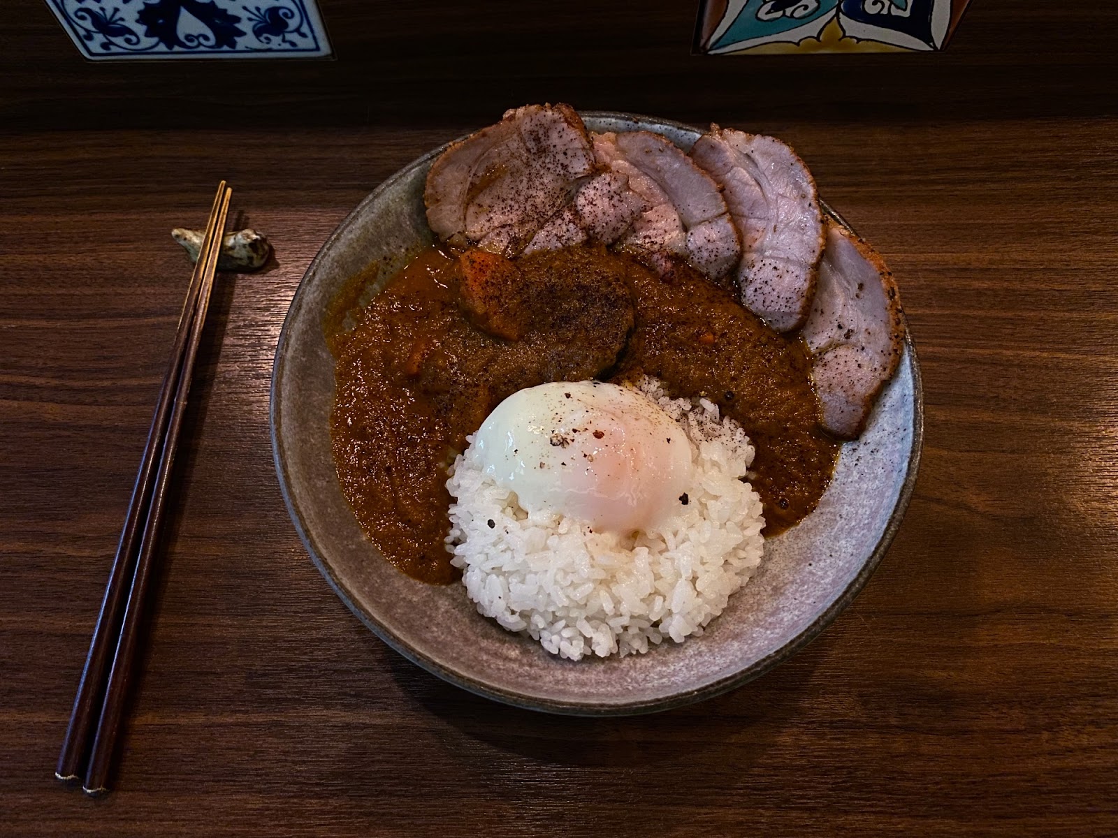 幻猻家珈琲 Pallas Café 招牌咖哩飯 NT$280