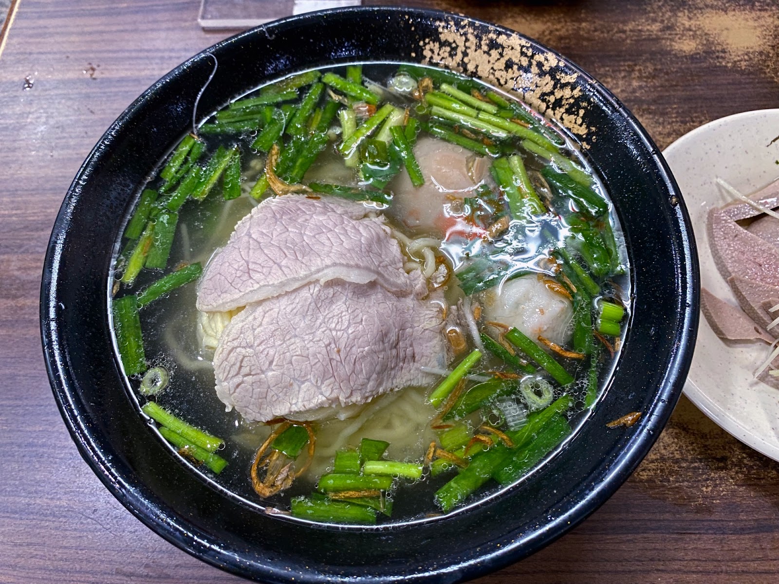 添丁切仔麵 招牌麵 NT$70
