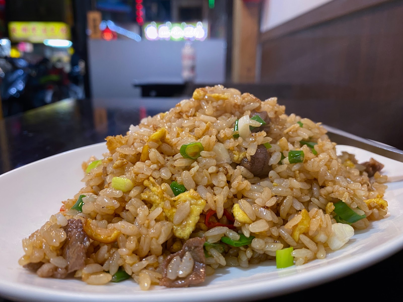 六段炒飯 牛肉炒飯