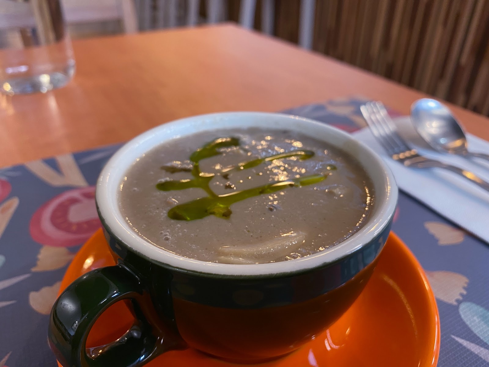 Sapori 義品味小餐屋 松露蘑菇濃湯