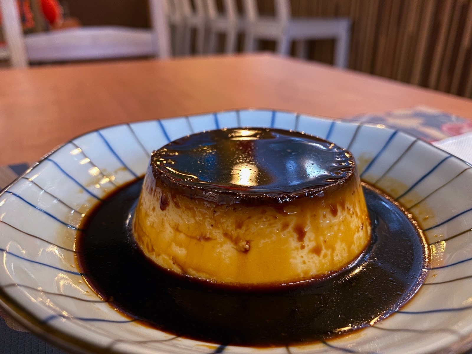Sapori 義品味小餐屋 威士忌布丁