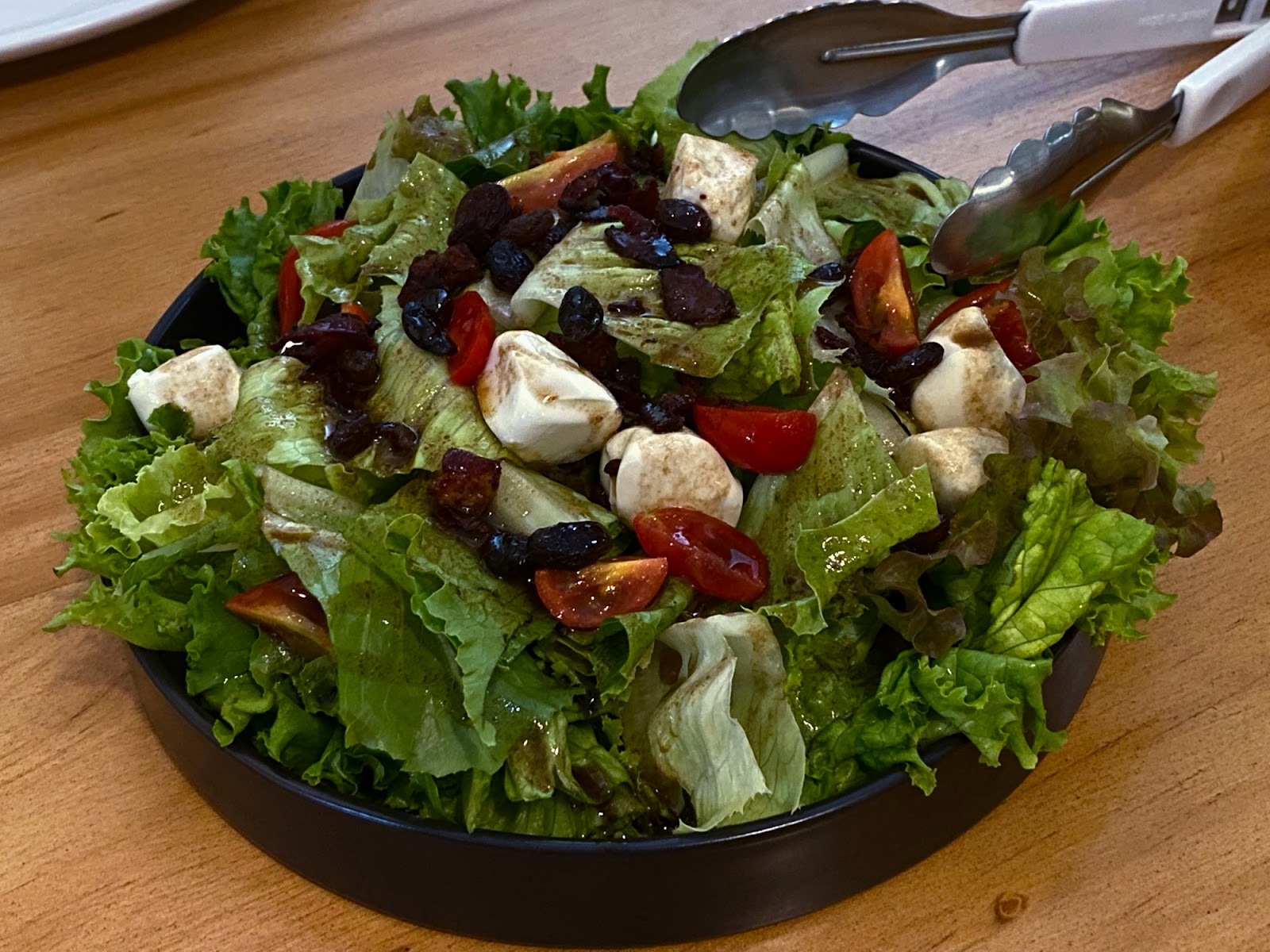 義薩格 Isaac Eatalian Cuisine 忘了做紀錄的生菜沙拉