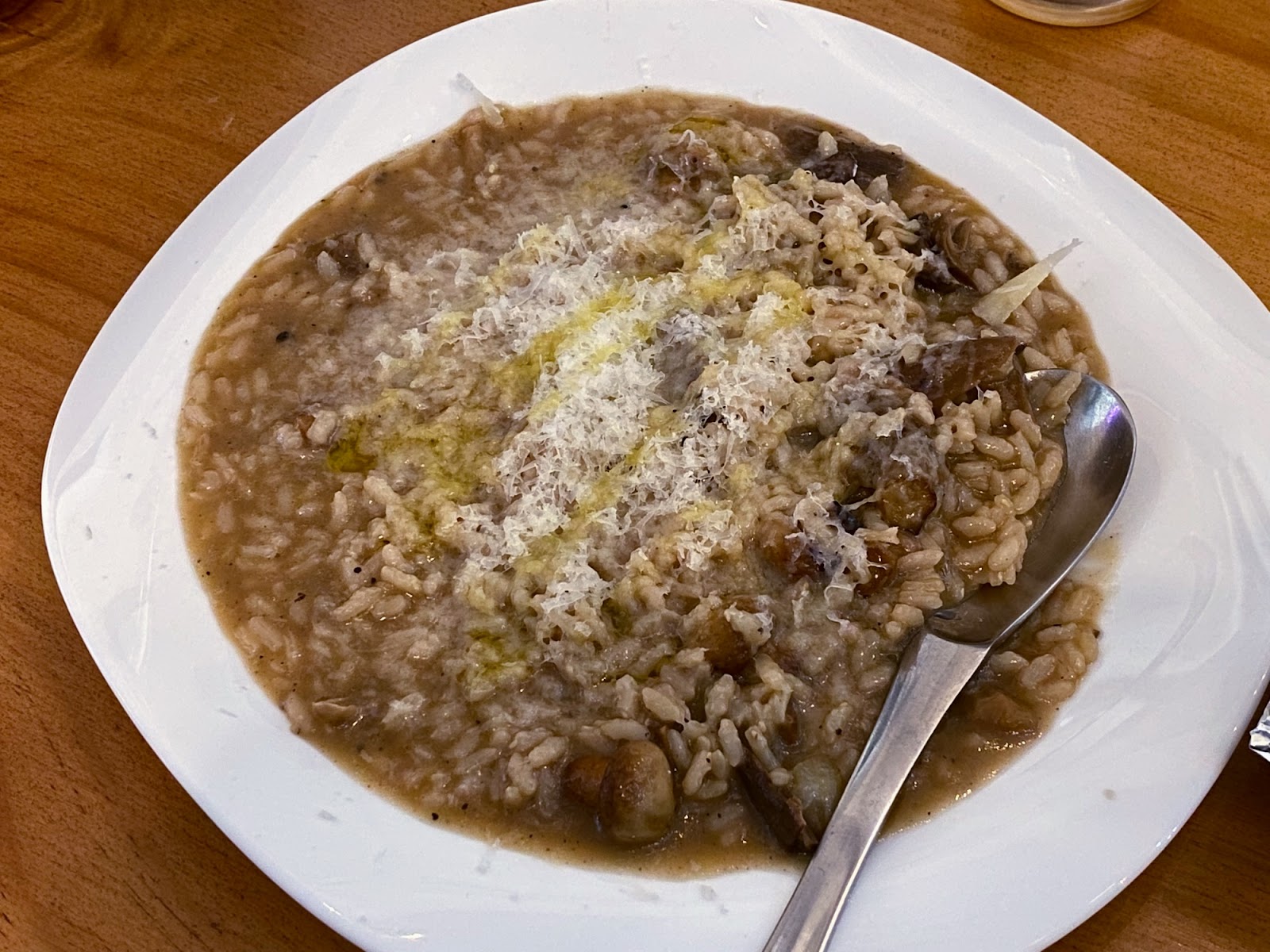 義薩格 Isaac Eatalian Cuisine 牛肝箘菇燉飯
