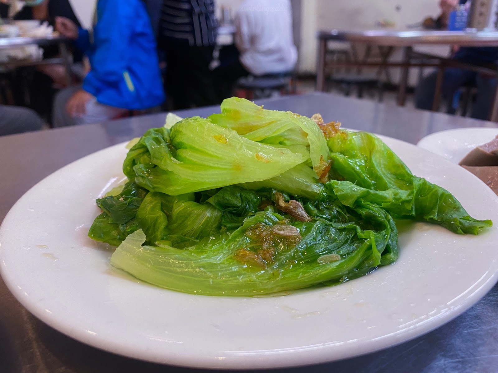 一鑫鵝肉 燙青菜