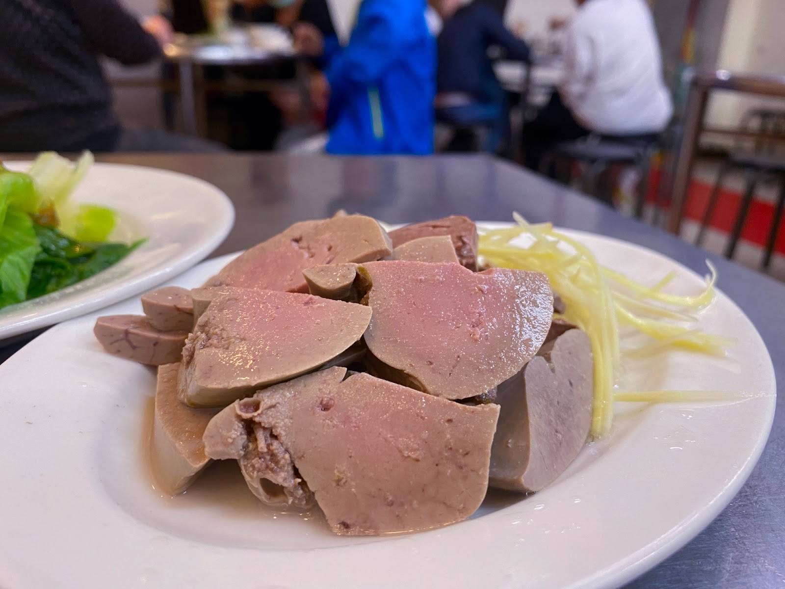 一鑫鵝肉 鵝肝