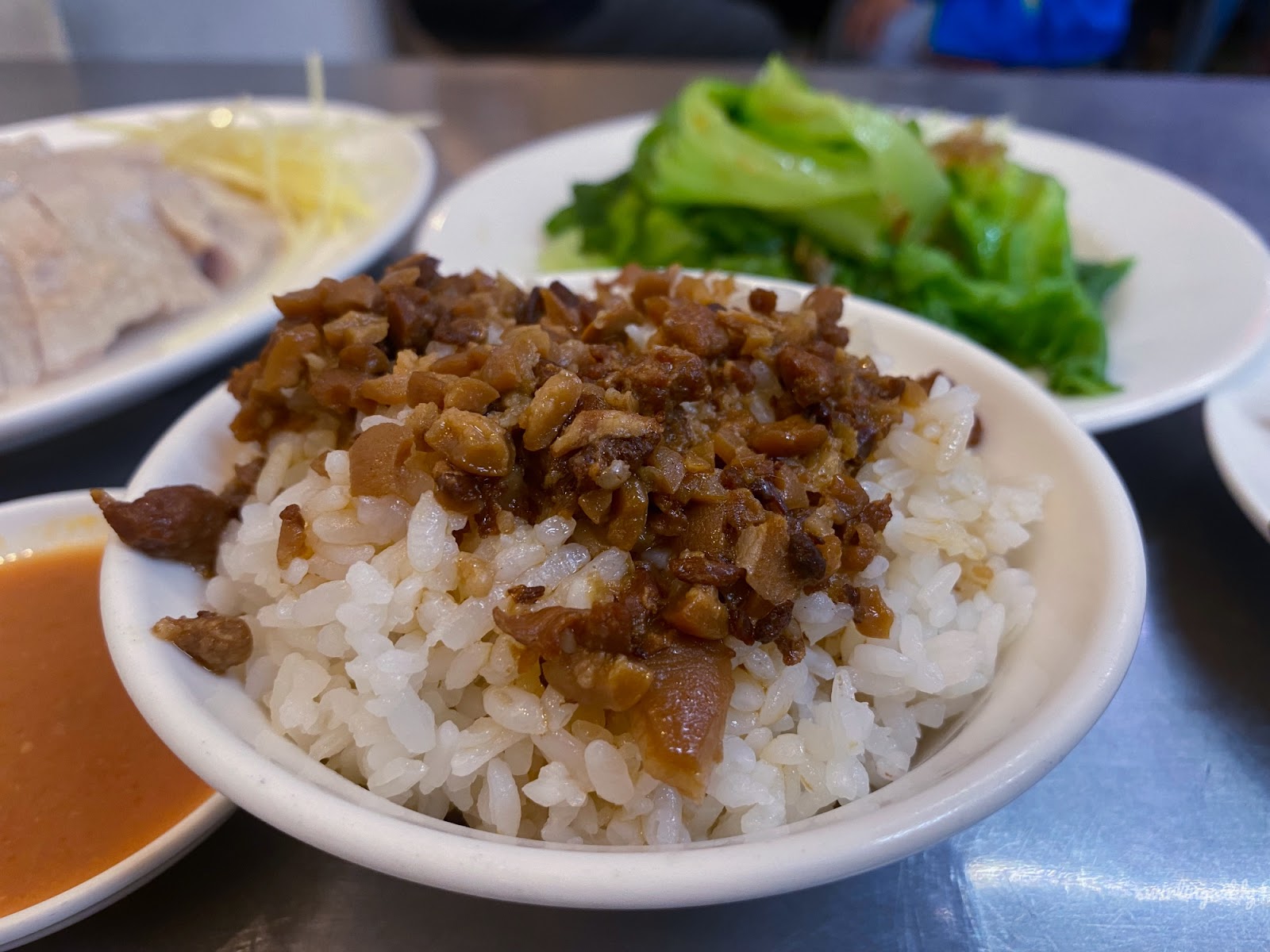 一鑫鵝肉 滷肉飯