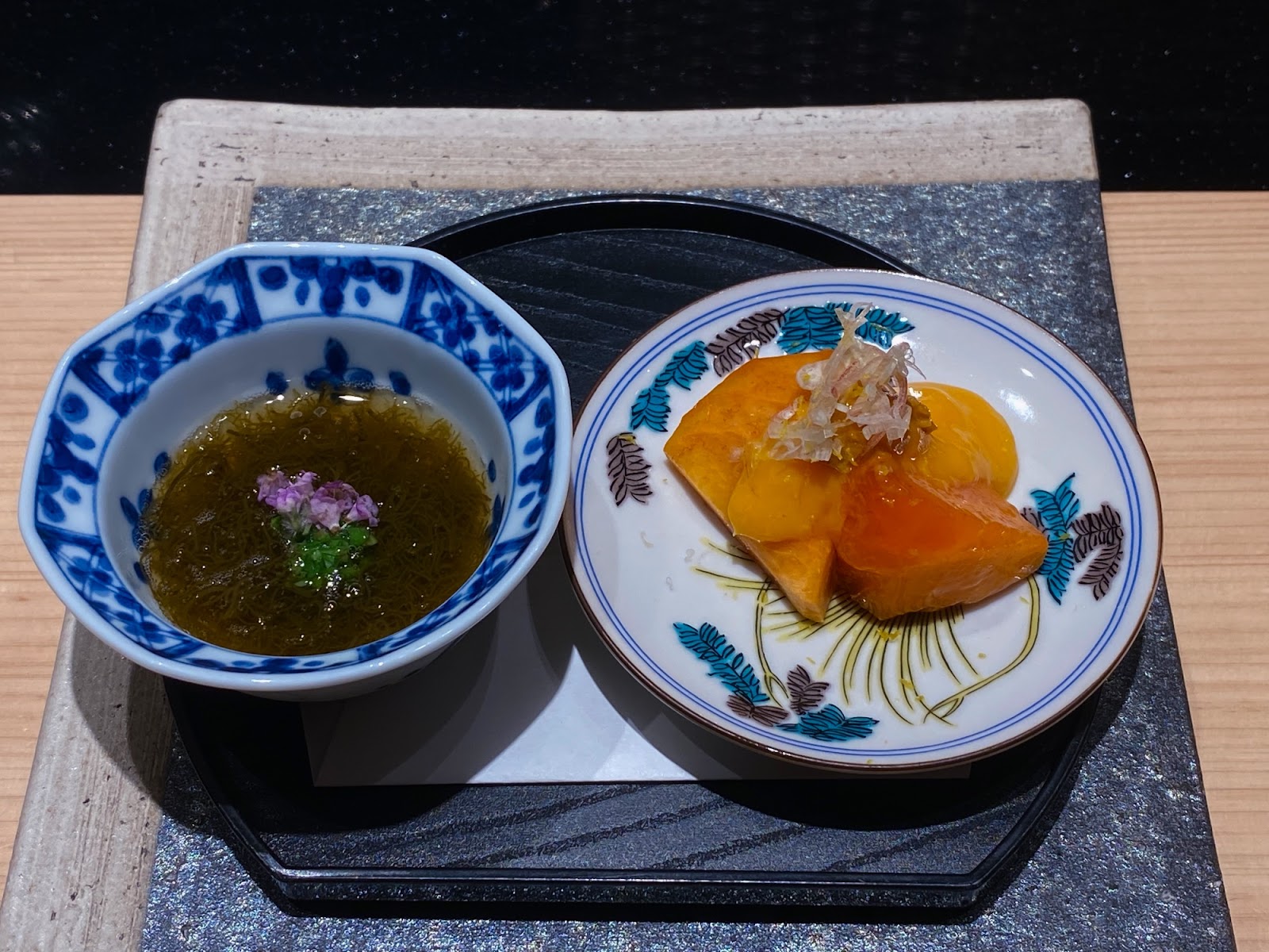 貴 Takai 壽司.割烹 口感滑順的海帶