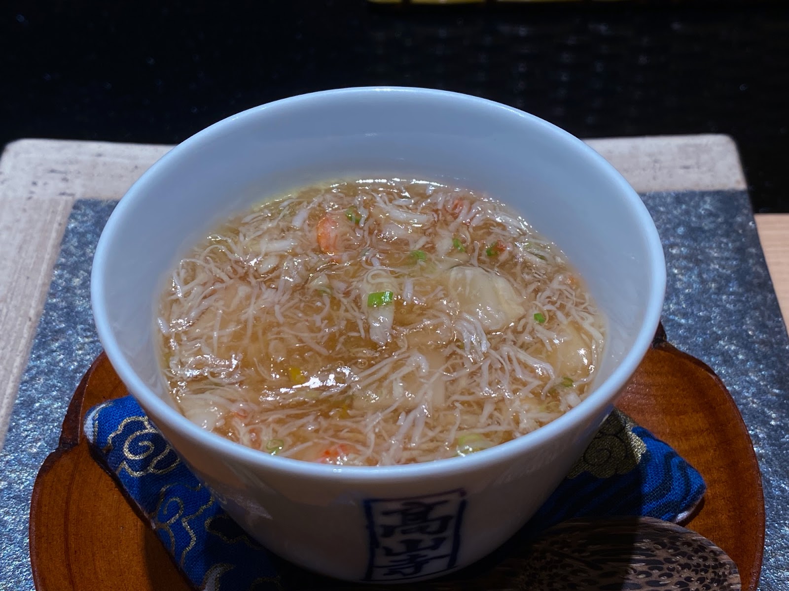 貴 Takai 壽司.割烹 蟹肉茶碗蒸