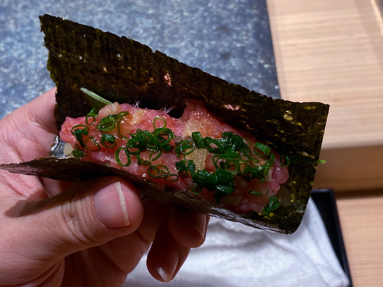 貴 Takai 壽司.割烹 蔥花鮪魚
