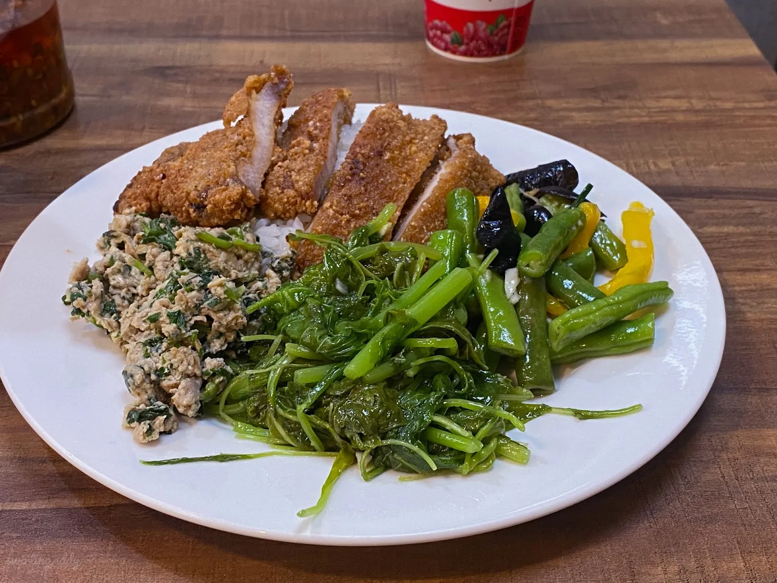 小胖胖扁食 胖胖排骨飯