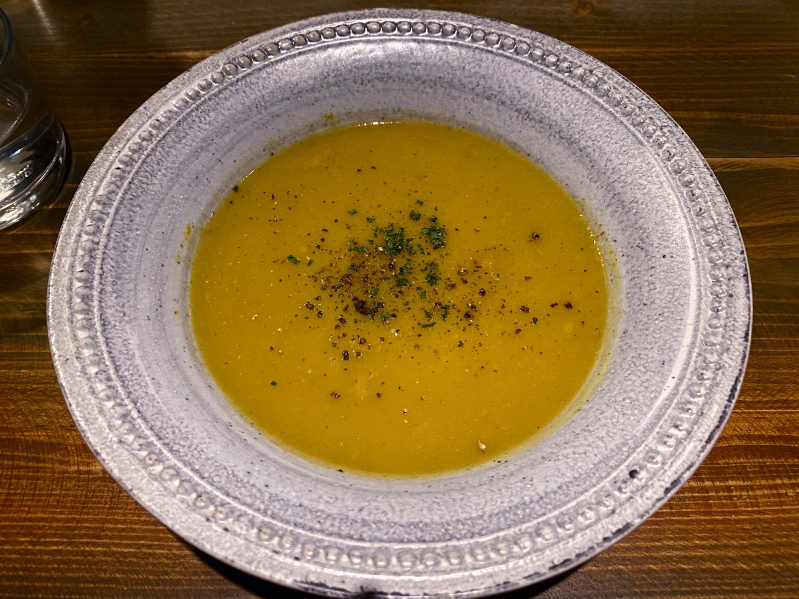 OZ Cafe & Bistro 大蔥西芹濃湯