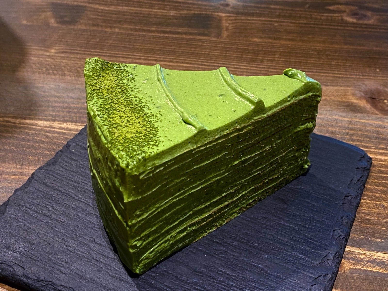 OZ Cafe & Bistro 小山園抹茶千層
