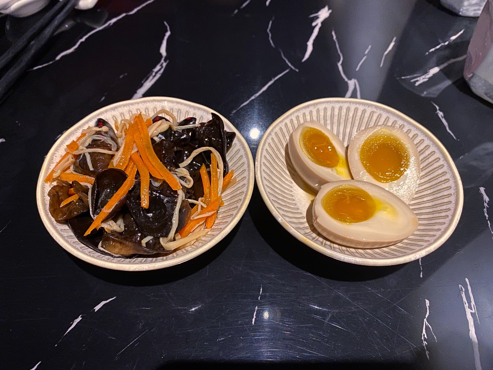 安東牛肉麵吧 小菜
