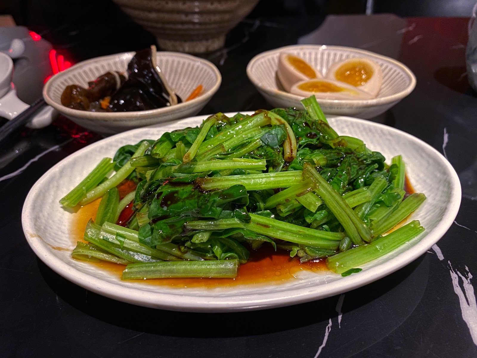 安東牛肉麵吧 燙青菜