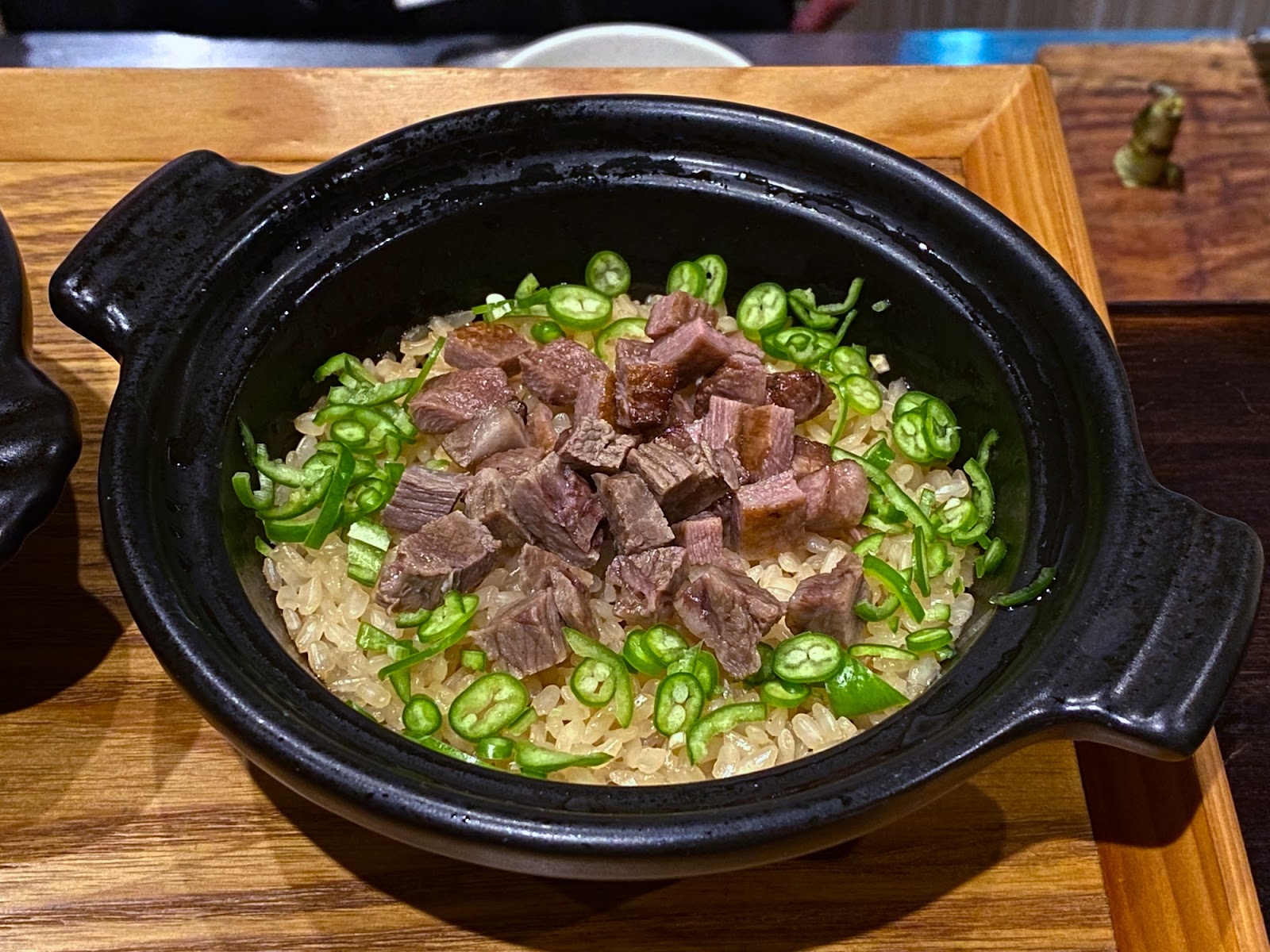 和蒔炭火割烹 和牛滷肉飯