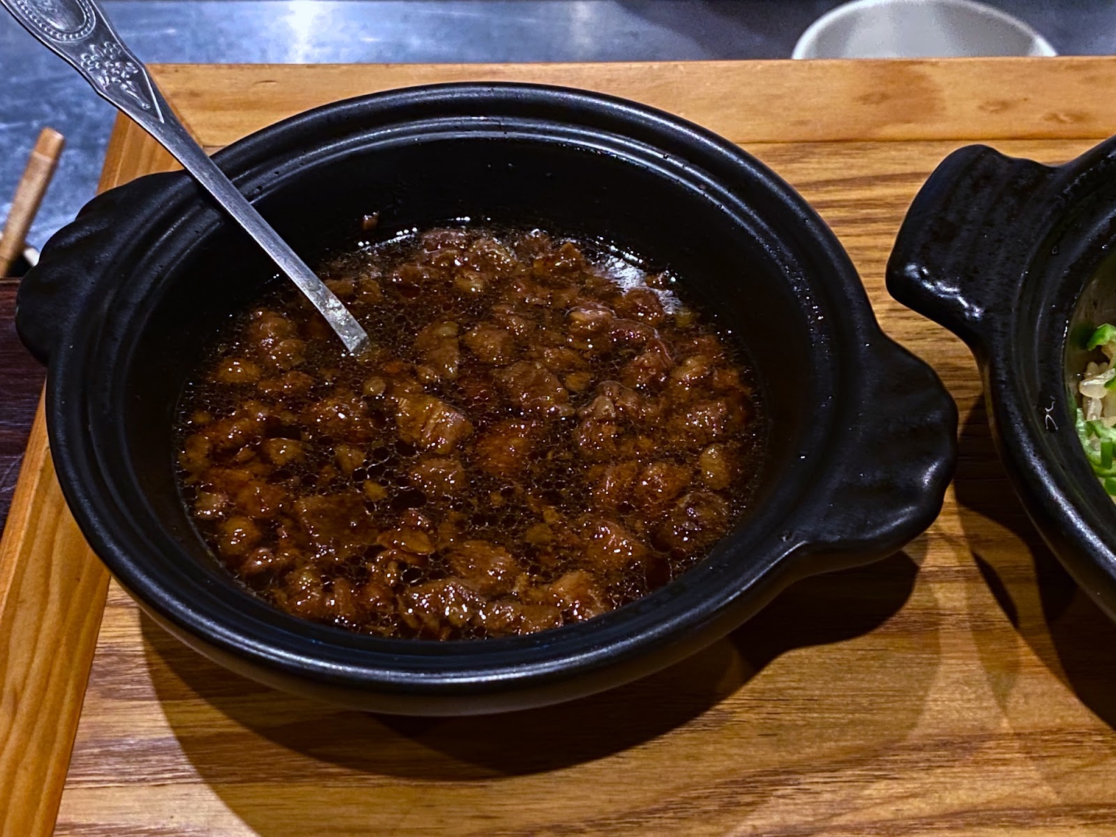 和蒔炭火割烹 和牛滷肉飯