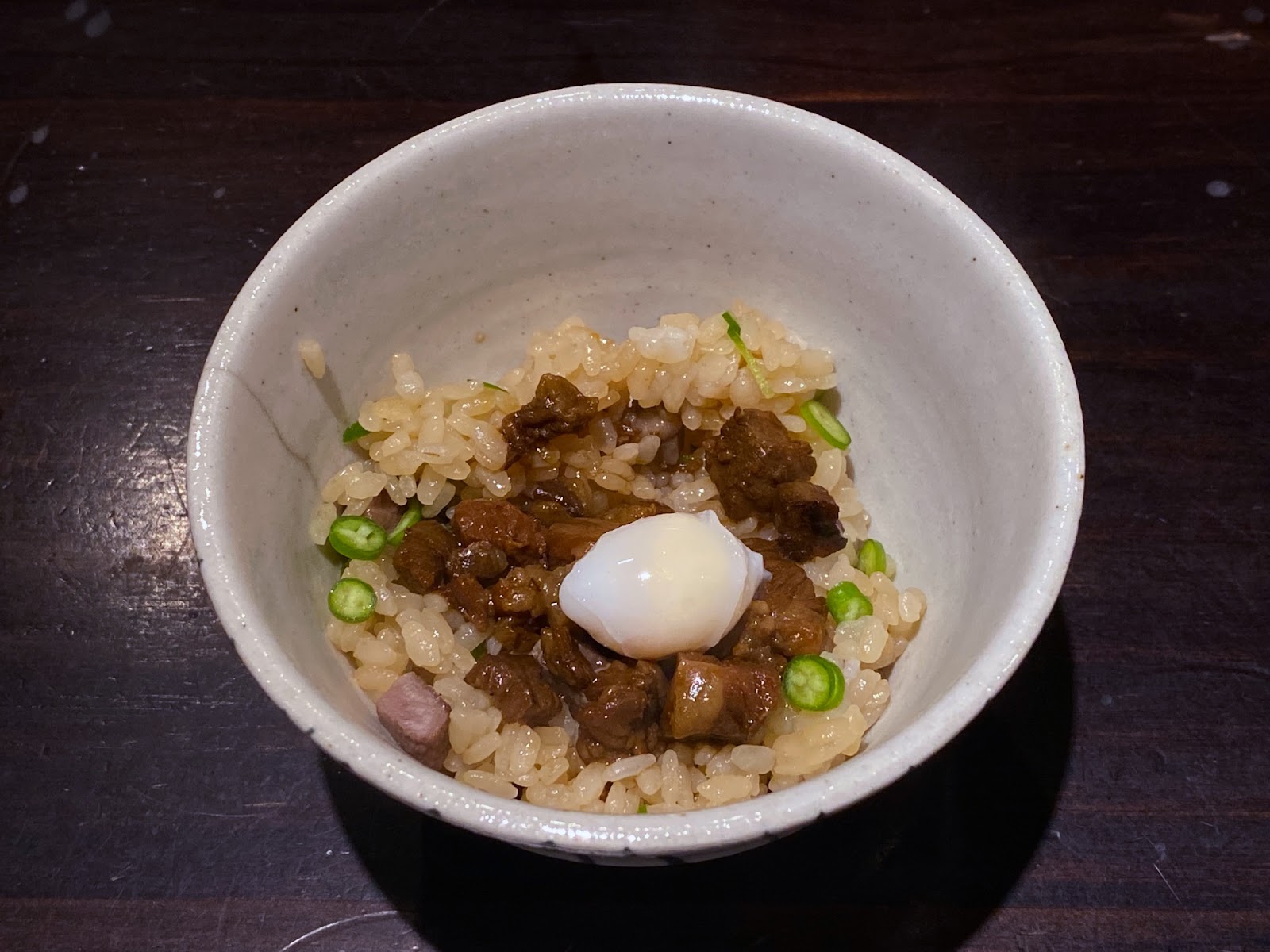 和蒔炭火割烹 和牛滷肉飯