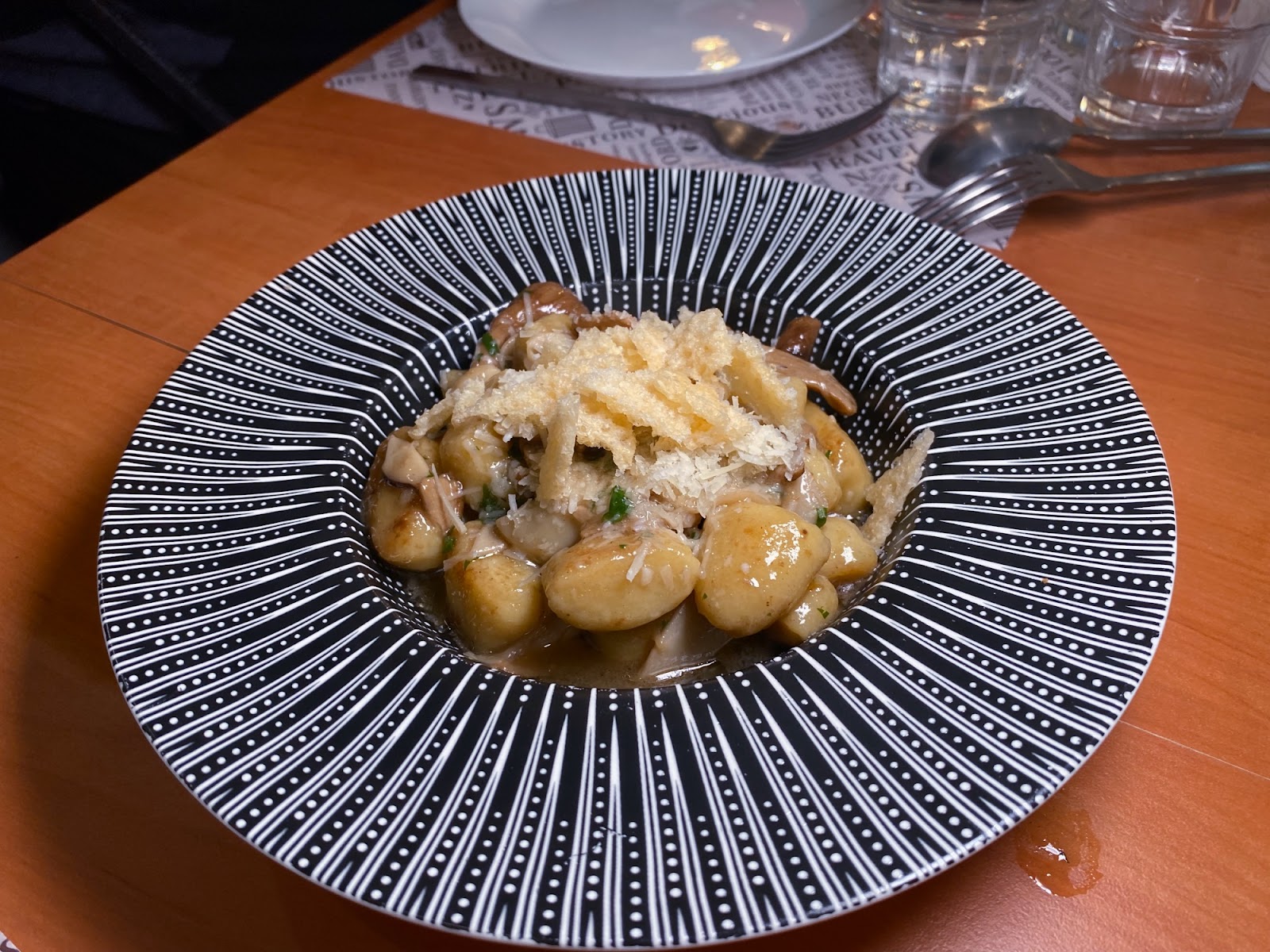 Sapori 義品味小餐屋 牛肝菌馬鈴薯麵疙瘩