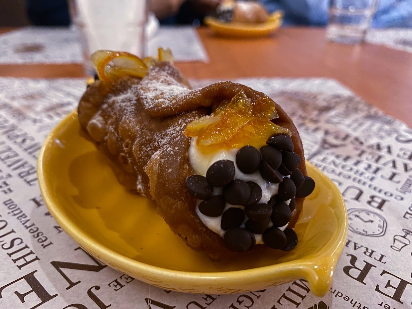 Sapori 義品味小餐屋 Cannoli