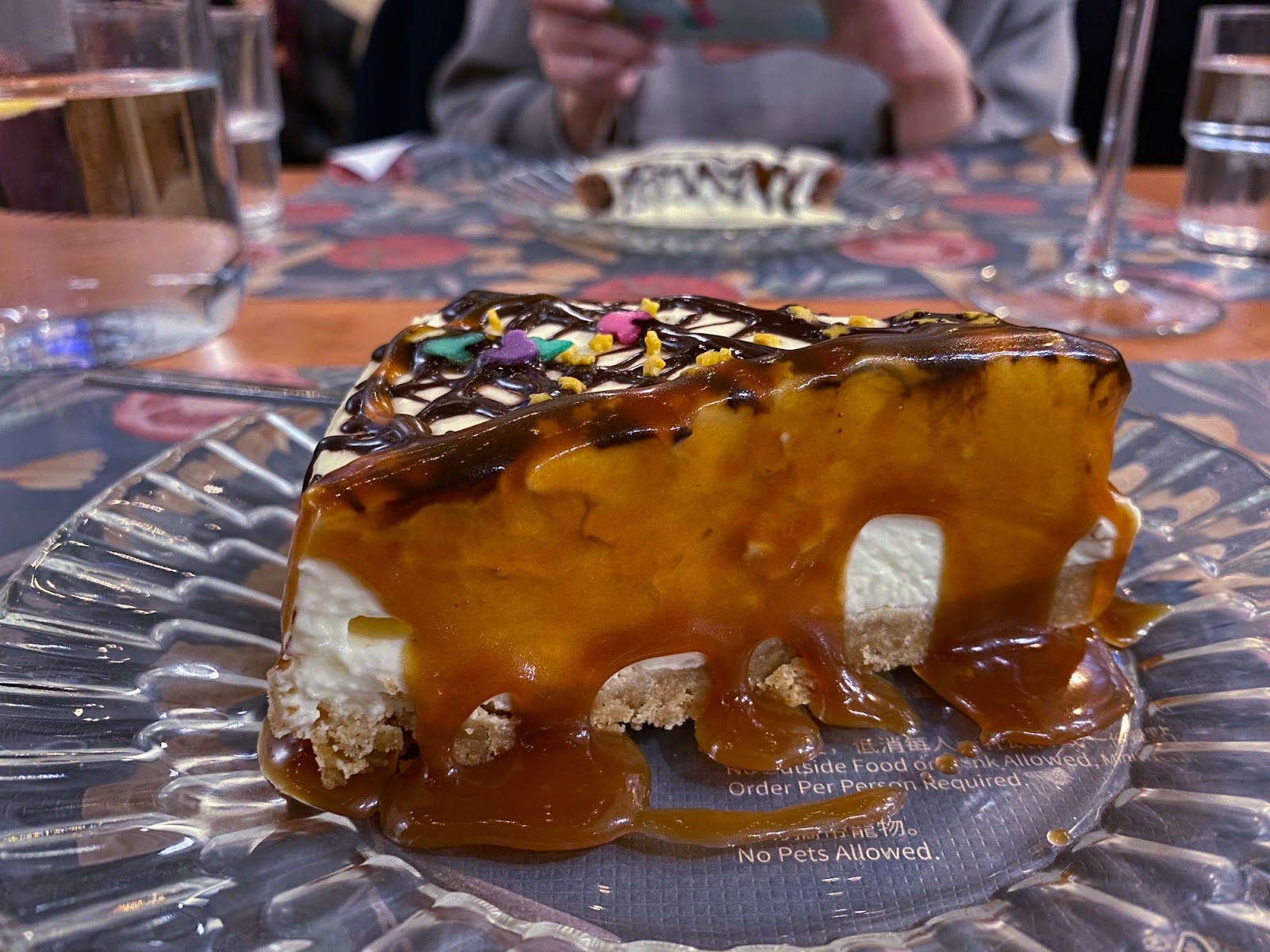 Sapori 義品味小餐屋 Cheesecake with mou sauce