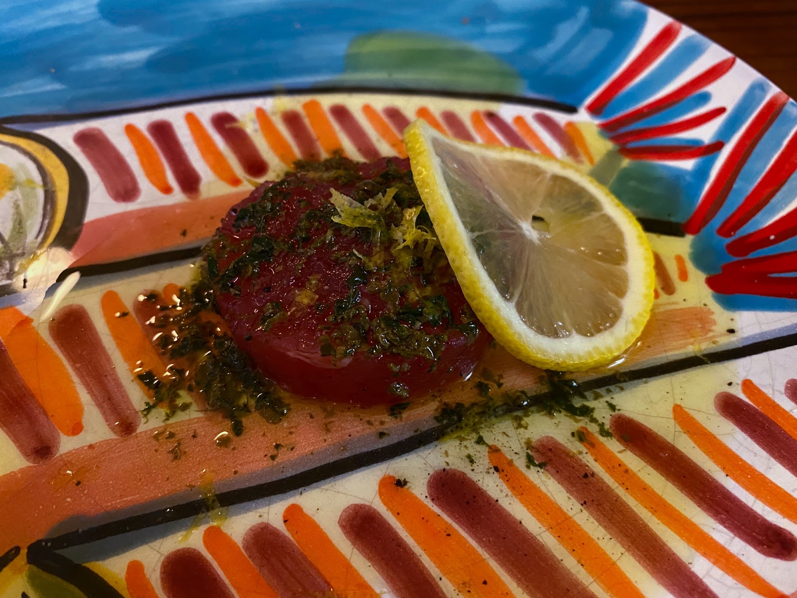 PASTi 黃鰭鮪魚塔塔