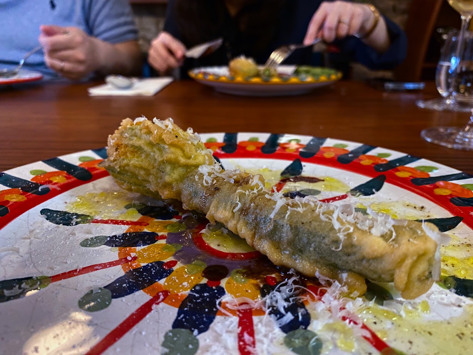 PASTi 酥炸櫛瓜花
