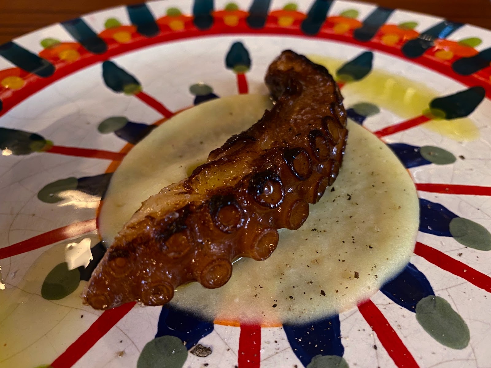 PASTi 炭烤章魚腳