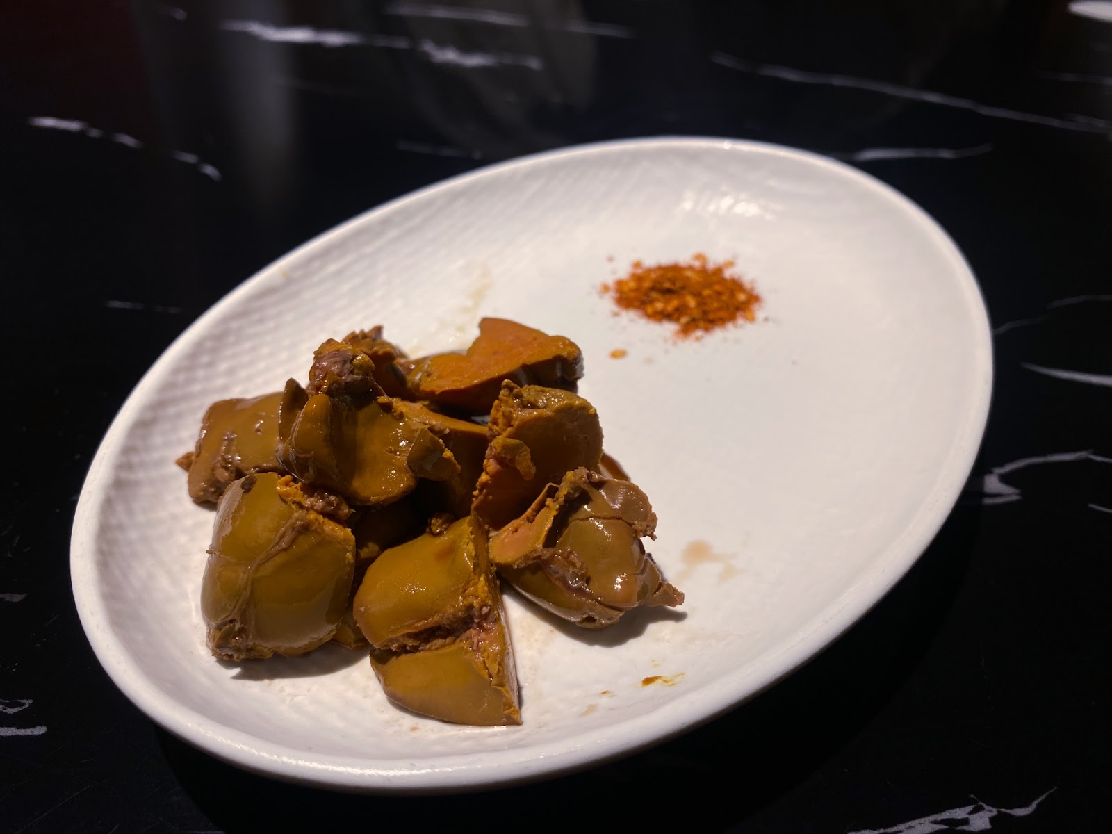 安東牛肉麵吧 秘制雞肝