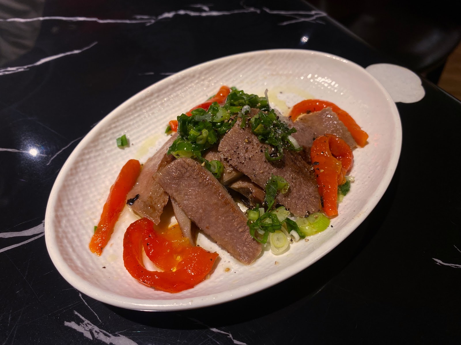安東牛肉麵吧 厚切牛舌