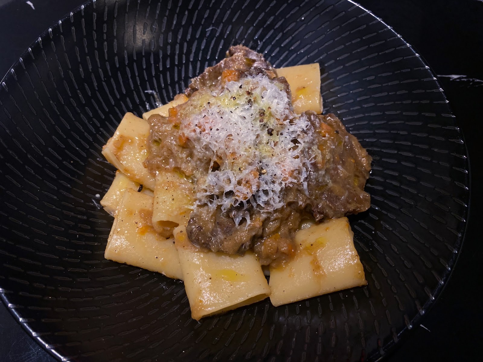 安東牛肉麵吧 牛臉頰洋蔥肉醬麵